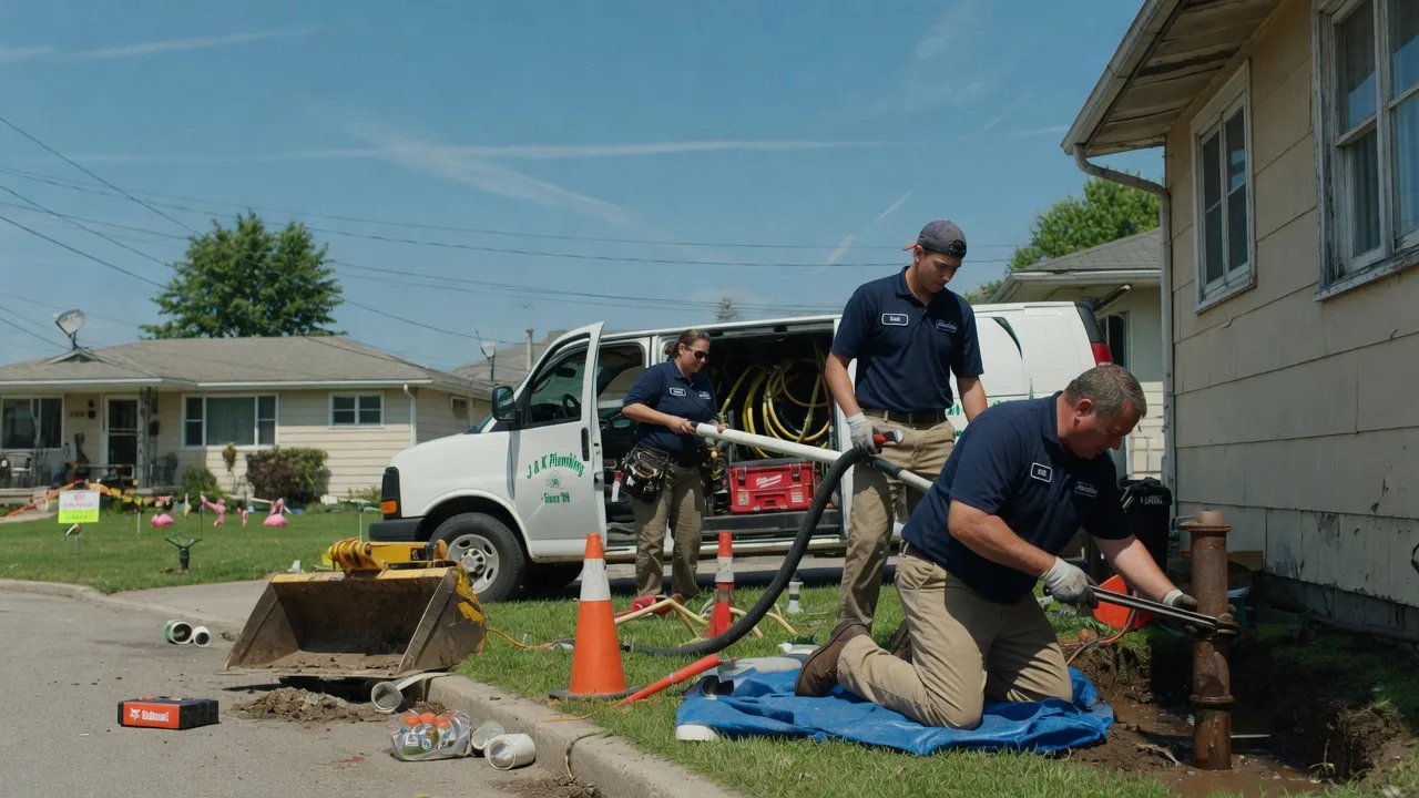 Emergency Plumber in Worthington, OH near me